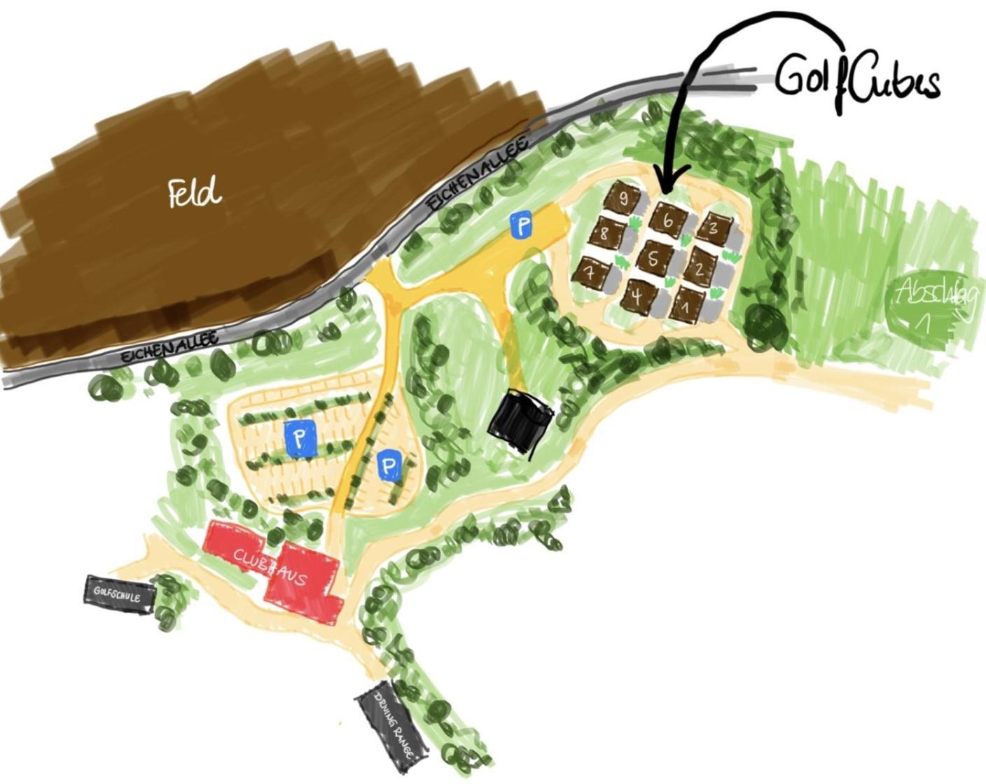 Willa Golf Cubes Hohwacht Zewnętrze zdjęcie