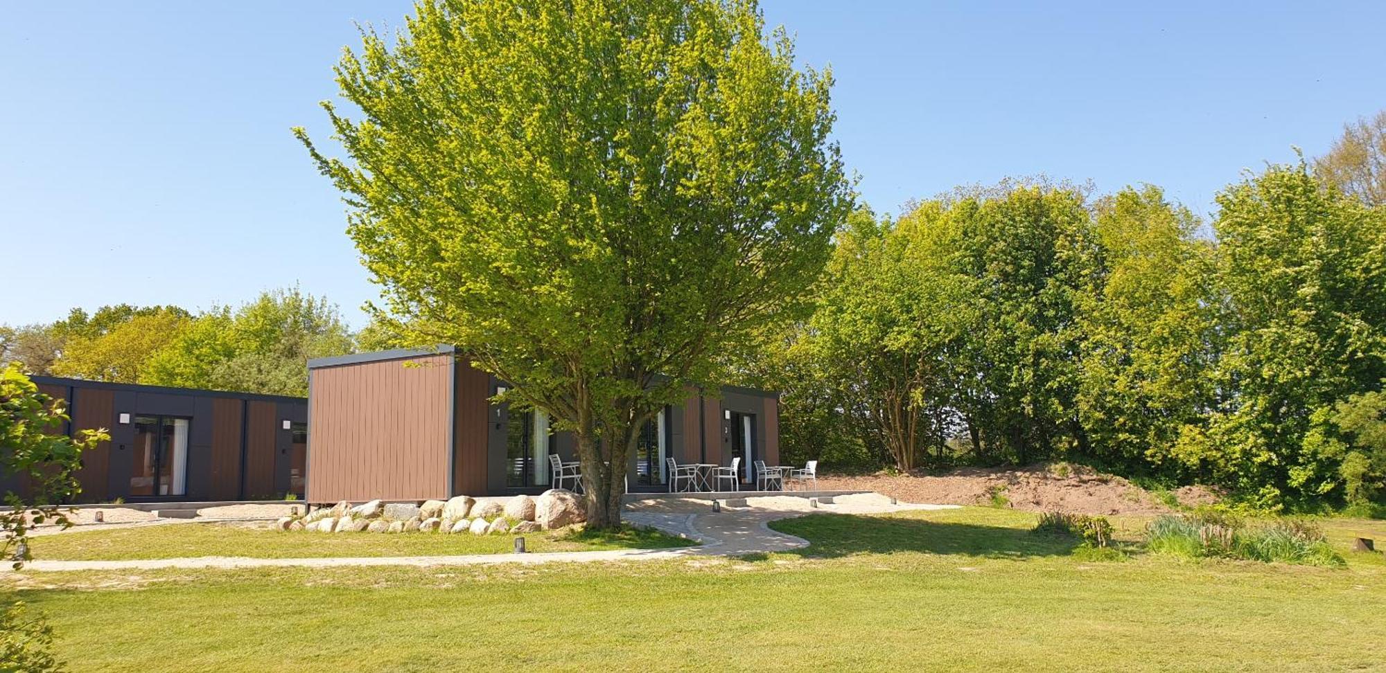 Willa Golf Cubes Hohwacht Zewnętrze zdjęcie
