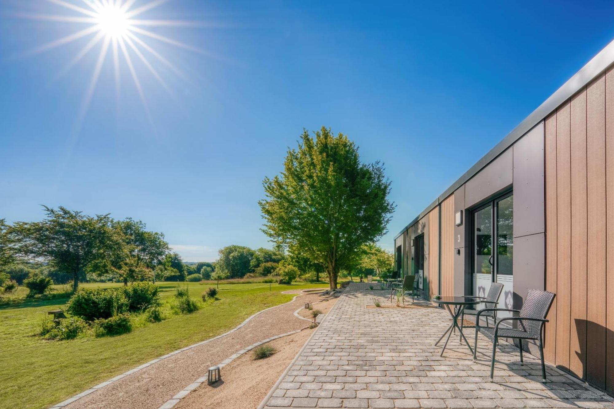 Willa Golf Cubes Hohwacht Zewnętrze zdjęcie