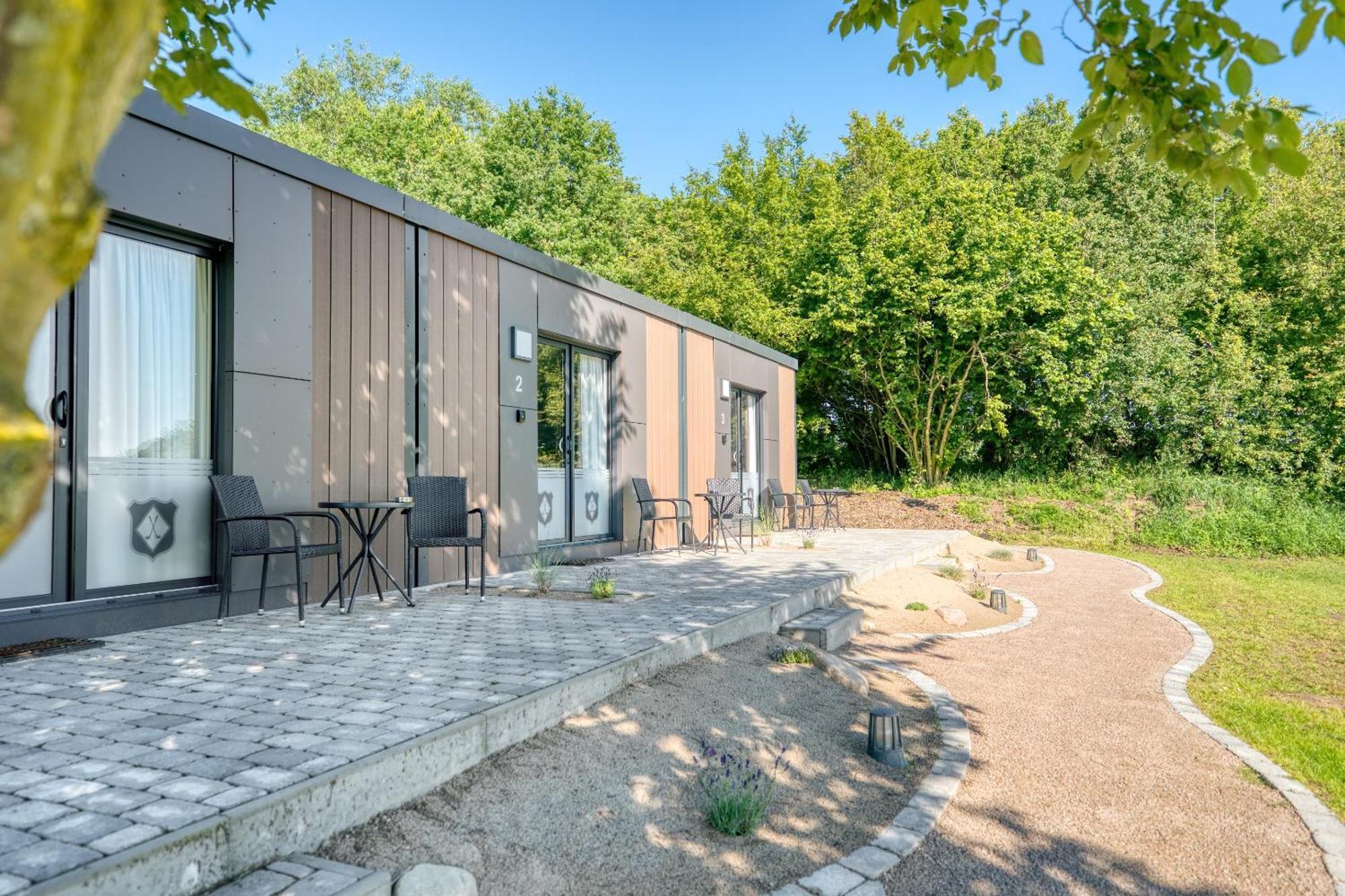 Willa Golf Cubes Hohwacht Zewnętrze zdjęcie