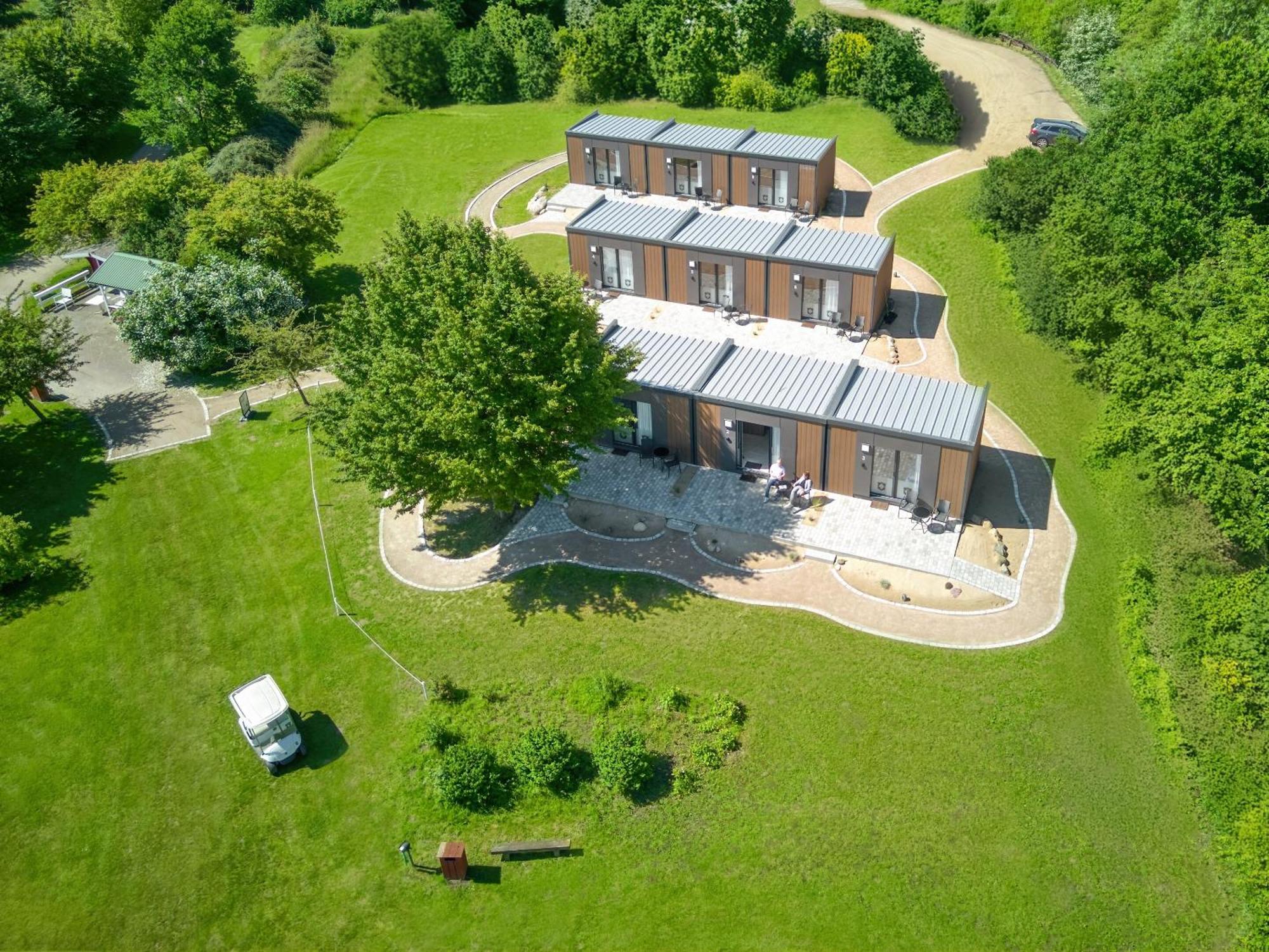 Willa Golf Cubes Hohwacht Zewnętrze zdjęcie